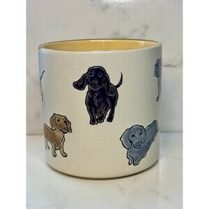 Dachshund Utensil Holder